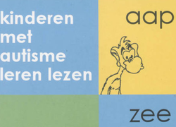Aap - Zee - Koe: leesmethode voor kinderen met autisme