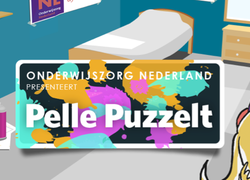 Pelle puzzelt: game-app voor en door dyslectische kinderen