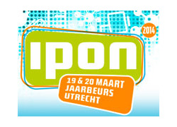 IPON2014 van start in de Jaarbeurs Utrecht