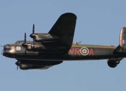 Avra Lancaster bommenwerper uit de Tweede Wereldoorlog