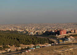 Gaziantep in Turkije waar de schoolreis van wijkschool Feijenoord naartoe is