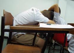 Slapende leerling