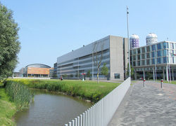 Het Sciencepark, campus van de UvA bètafaculteit 