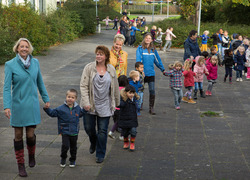 Opening brede schoolplein Lelystad (foto: Fotostudio Wierd)