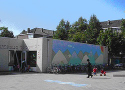 Joodse school Cheider in Amsterdam vanaf vandaag weer open (foto: Meshulam)