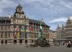 Antwerpen, populair bij Nederlandse studenten