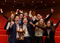 Mendelcollege is 20e Landelijk Debatkampioen NK Scholieren