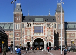Rijksmuseum, foto: Mark Ahsmann, Wikimedia Commons CC-BY-SA-3.0 