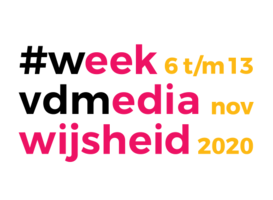 Week van de Mediawijsheid vandaag van start