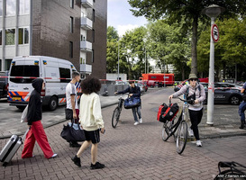 Inzamelingsactie brand studentenflat Amsterdam-West ruimschoots gehaald