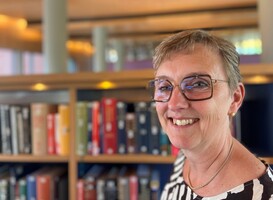 Karin Lodder sinds 1 juni nieuwe manager Bibliotheek Vredespaleis 