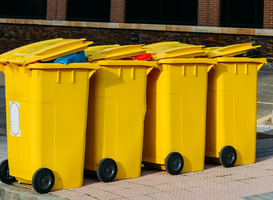 Oude afvalcontainers krijgen nieuw leven in Nederweert 