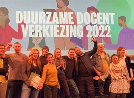 Duurzame Docent Verkiezing toont de duurzaamste docenten van Nederland
