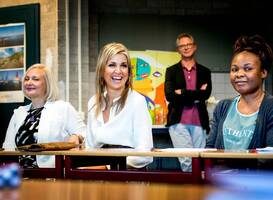 Stichting Taal aan Zee ontvangt voor de tweede keer Koningin Máxima