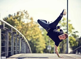 Cursus breakdancen speciaal voor kinderen en jongeren met een handicap