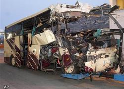 bus ongeluk 