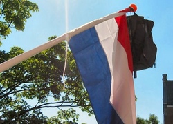 vlag geslaagd examen