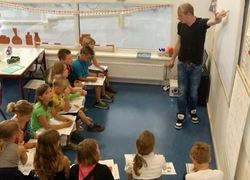 onderwijs docent leerling