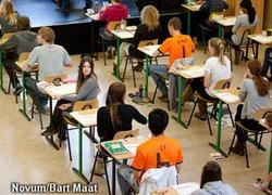 examen klas studenten