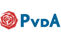 Logo PVDA Politiek