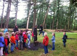 natuurmonumenten, kinderen, bos