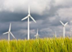 Windmolen groene energie