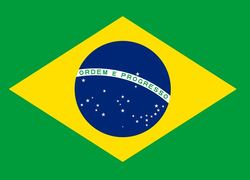 vlag Brazilië