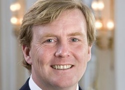 Kroonprins geeft gastcollege