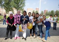 flashmob basisschool hoofddorp