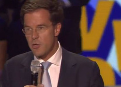 Mark Rutte van de VVD