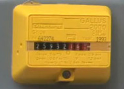 Gasmeter