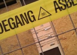 asbest sleen basisschool akker open