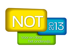 Nationale Onderwijstentoonstelling 2013, NOT 20-13, logo NOT