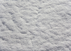 Sneeuw op de grond
