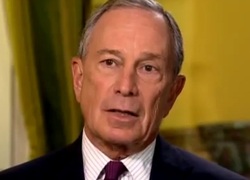 Michael Bloomberg, burgemeester New York, persbureau Bloomberg Michael Bloomberg, burgemeester New York, persbureau Bloomberg