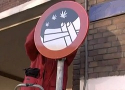 Normal_blowverbod_verkeersbord_blowen_drugsoverlast