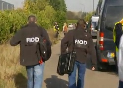 FIOD, Fiscale inlichtingen- en opsporingsdienst, Inval FIOD, Fiscale inlichtingen- en opsporingsdienst, Inval