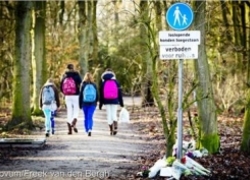 "Anass pleegde geen zelfmoord" "Anass pleegde geen zelfmoord"