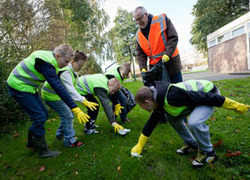 hoensbroek heerlen basisscholen schoonmaken estafette