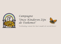 Campagne Onze Kinderen zijn de Toekomst, Alle kinderen gelukkig in het onderwijs, Internationale dag van het Geluk Campagne Onze Kinderen zijn de Toekomst, Alle kinderen gelukkig in het onderwijs, Internationale dag van het Geluk