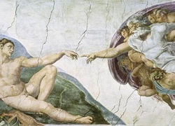 De Schepping, Michelangelo, 'wonder' De Schepping, Michelangelo, 'wonder'
