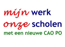 Mijn werk onze scholen, Cao primair onderwijs, Algemene Onderwijsbond (AOb)