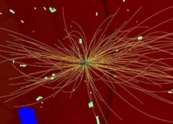 Natuurkunde, CERN, deeltjesversneller Natuurkunde, CERN, deeltjesversneller