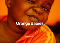 Orange Babies logo