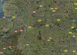 Google maps, Overijssel, Provincie Overijssel