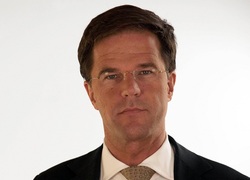 Mark Rutte, premier Rutte, minister-president