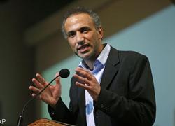 Tariq Ramadan, islamitisch filosoof, integratieadviseur Tariq Ramadan, islamitisch filosoof, integratieadviseur