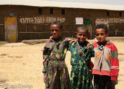 Kinderpostzegels, Anton Corbijn, Ethiopië