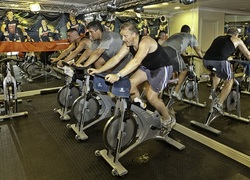 Spinning voor het goede doel