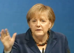 Angele Merkel, bondskanselier, eredoctoraat